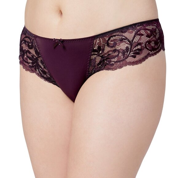 Set of 3 Colors! Thongs Large Panties Bramour Tribeca L FITS 29-30" Lace Briefs - Picture 4 of 16